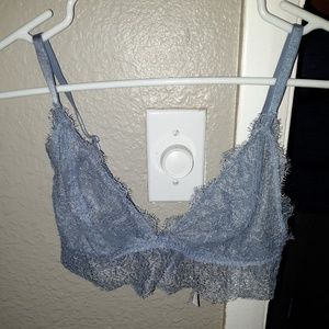 Light blue Victoria Secret bralette